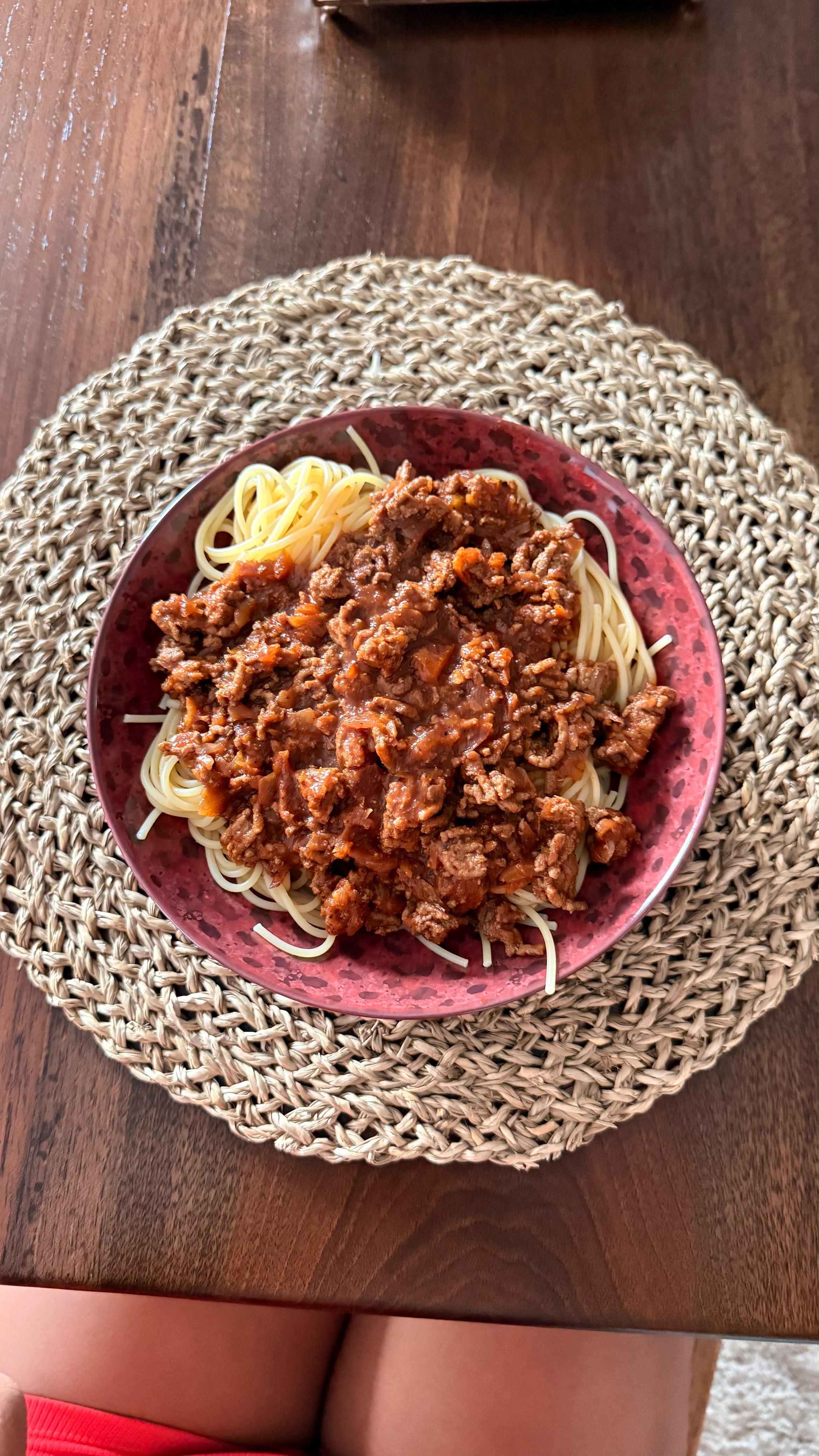 مكرونة بولونيز