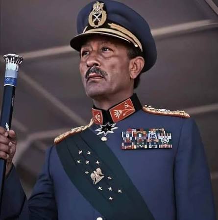 حوار مع أنور السادات